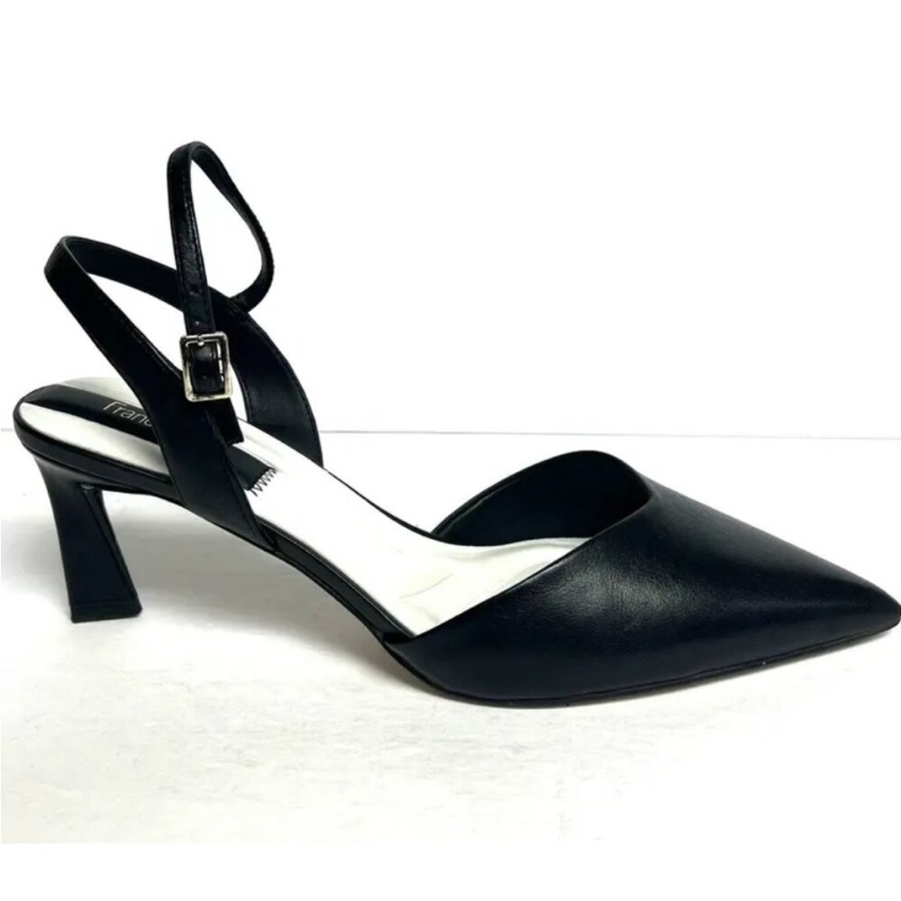 Franco Sarto Trina Black Heels